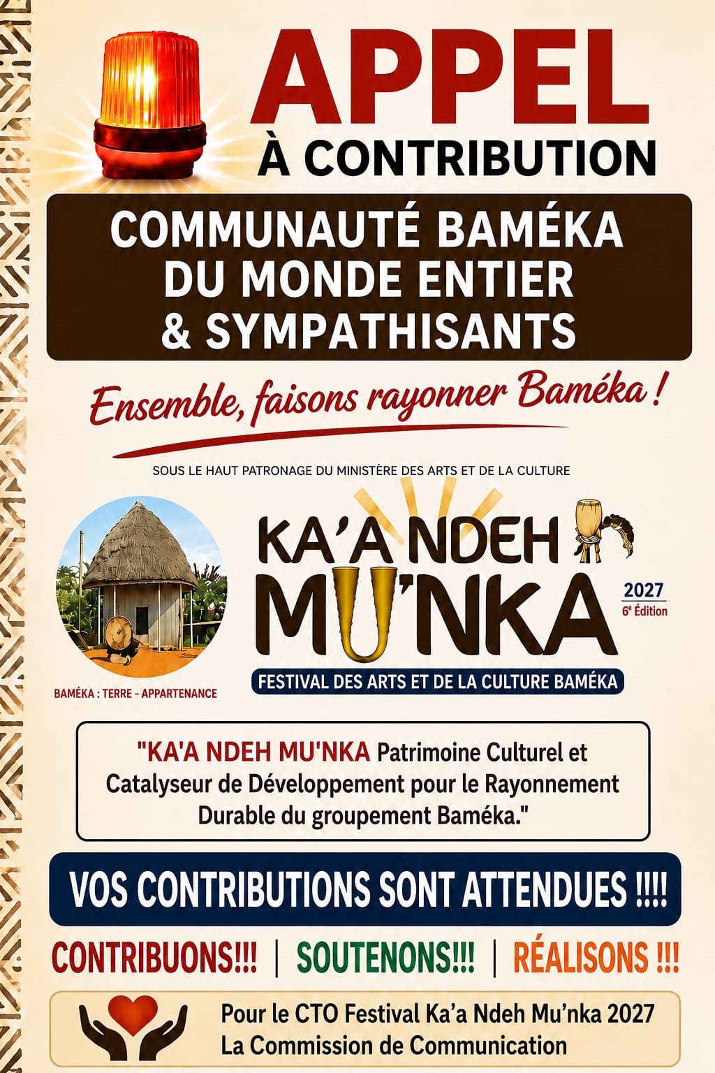 Bameka Cultural Heritage
