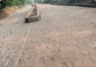 Stone paving project